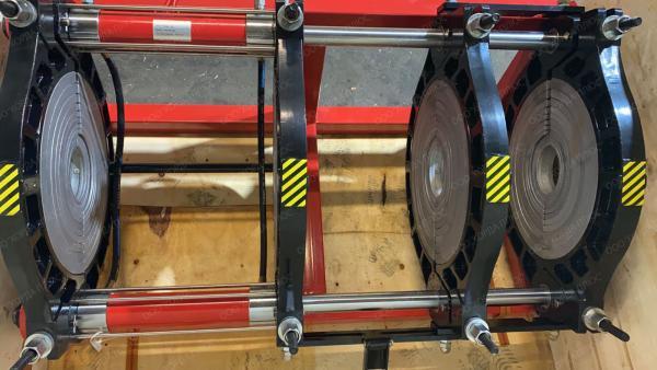 Аппарат для стыковой сварки пнд труб до 400 мм